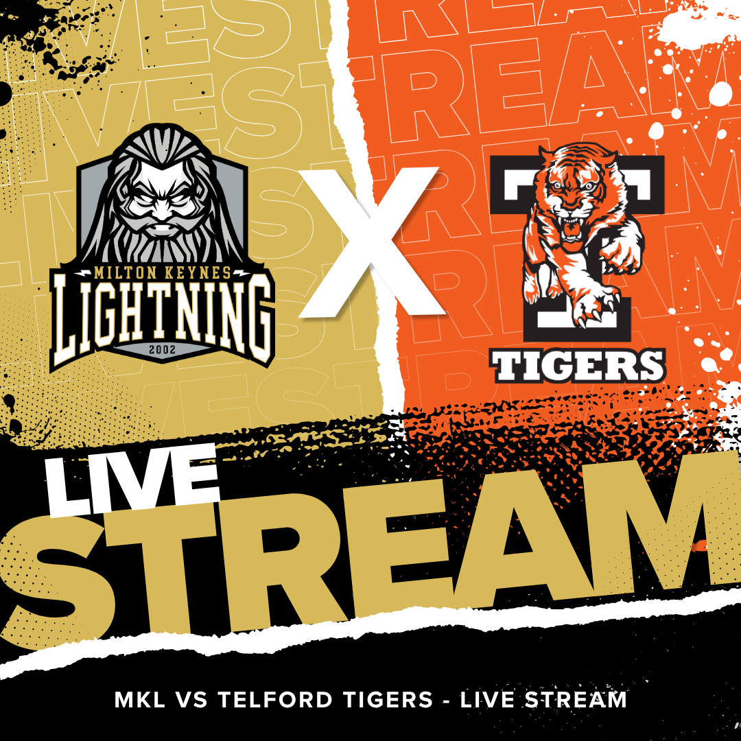 Artwork for Milton Keynes Lightning v Telford Tigers viewing pass