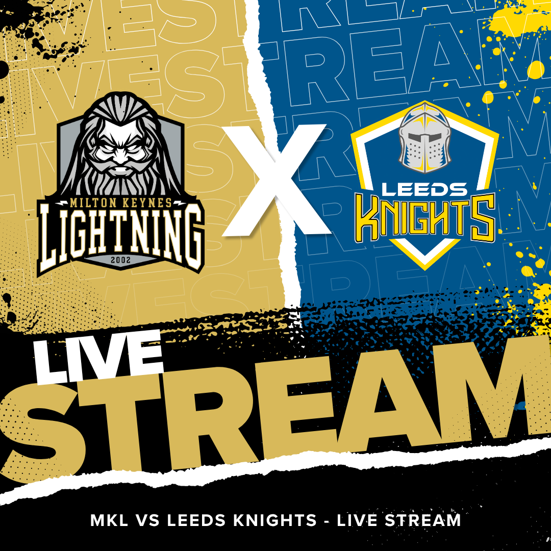 Artwork for Milton Keynes Lightning v Leeds Knights viewing pass