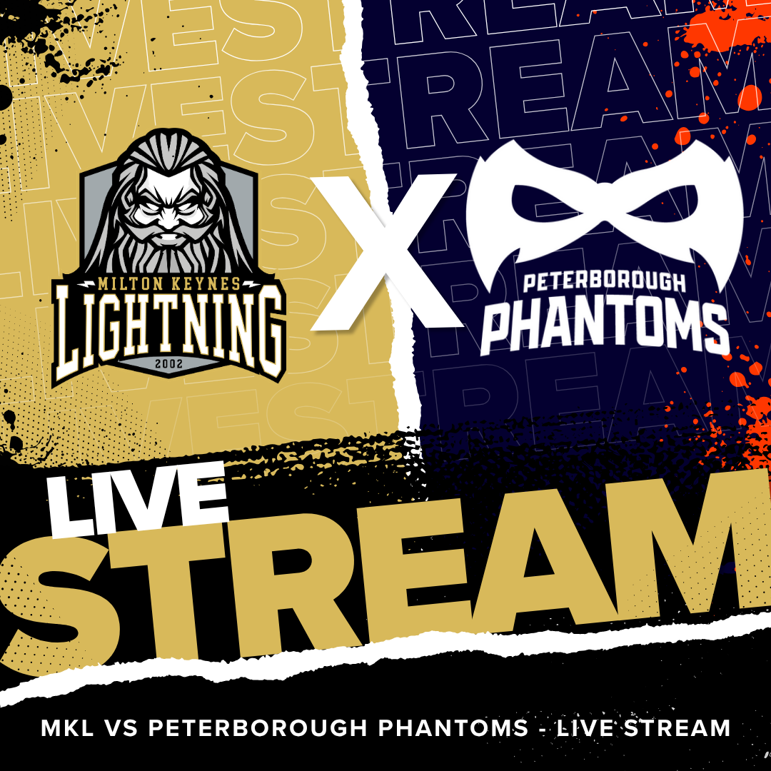 Artwork for Milton Keynes Lightning v Peterborough Phantoms