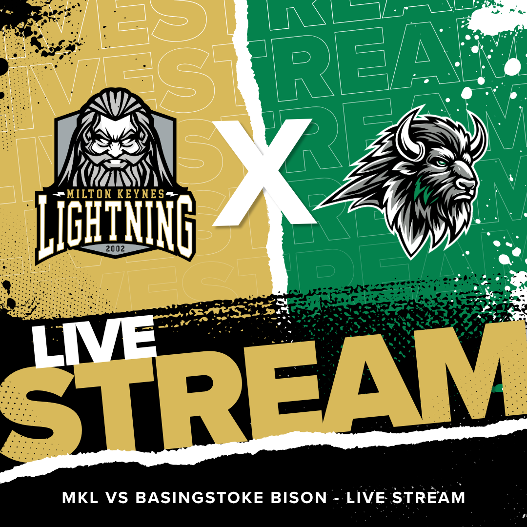 Artwork for Milton Keynes Lightning v Basingstoke Bison